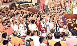 Centenary celebrations of Srimad Sudhindra Thirtha Swamiji held in Mangaluru
