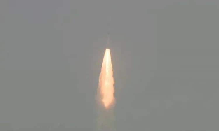 ISRO's PSLV-C62 lifts off with earth observation satellite, 14 other payloads