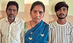 Construction workers arrested for killing subcontractor near law university in Hubballi