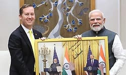 No country more essential than India: US ambassador-designate Sergio Gor