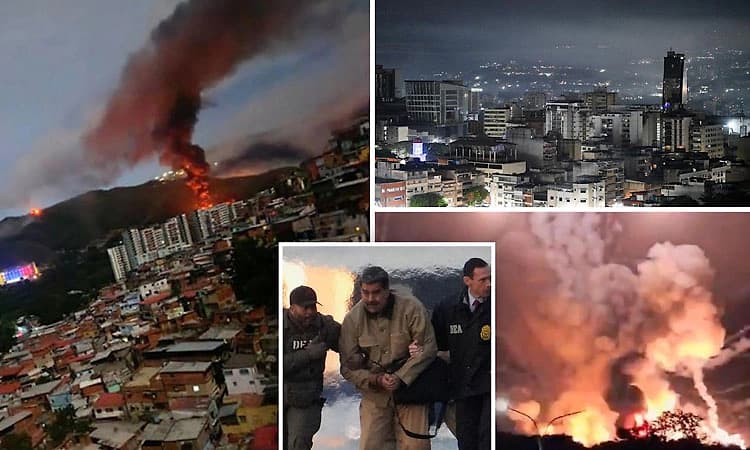 ವೆನಿಜುವೆಲಾ ದಾ‍ಳೀಲಿ ಅಮೆರಿಕದಿಂದ ನಿಗೂಢ ಶಬ್ದಾಸ್ತ್ರ ಪ್ರಯೋಗ?