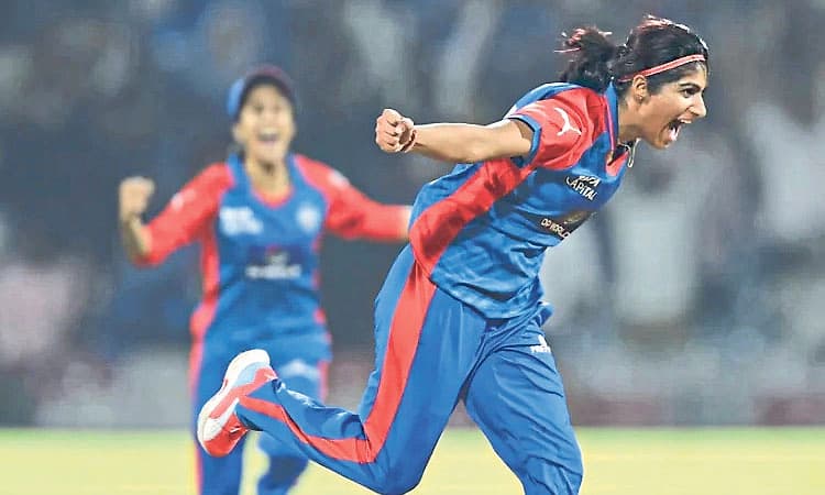 WPL-2026: ಗುಜರಾತ್‌ ಜೈಂಟ್ಸ್‌ ಮತ್ತೆ ಗೆಲುವಿನ ಆಟ