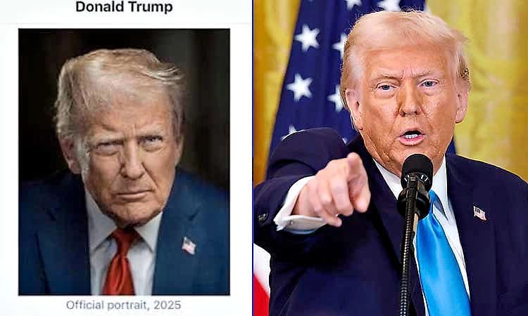 ಮಡುರೋ ಬಂಧನ ಬೆನ್ನಲ್ಲೇ ವೆನೆಜುವೆಲಾದ ಹಂಗಾಮಿ ಅಧ್ಯಕ್ಷ ನಾನೇ ಎಂದ ಡೊನಾಲ್ಡ್ ಟ್ರಂಪ್