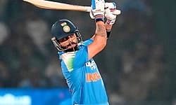 Virat Kohli: ಅತಿ ಹೆಚ್ಚು ರನ್‌ ಗಳಿಸಿದವರ ಪಟ್ಟಿಯಲ್ಲಿ ಸಂಗಕ್ಕಾರ ಹಿಂದಿಕ್ಕಿದ ವಿರಾಟ್‌