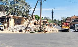 Punjalkatte-ಚಾರ್ಮಾಡಿ  ಹೆದ್ದಾರಿ ಕಾಮಗಾರಿಗೆ ವೇಗ