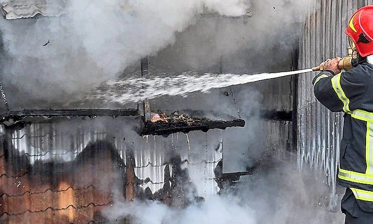 Jammu-Kashmir: ಬಿಎಸ್ಎಫ್ ಕ್ಯಾಂಪ್‌ನಲ್ಲಿ ಅಗ್ನಿ ಅವಘಡ; ಯೋಧ ಮೃತ್ಯು