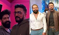 ಹೇಗೆ ಕೆಲಸ ಮಾಡಬೇಕೆಂದು ನಿಮ್ಮಂತಹ ಹಿರಿಯರಿಂದ ಕಲಿತಿದ್ದೇನೆ.. ಕಿಚ್ಚನಿಗೆ ಯಶ್ ಧನ್ಯವಾದ