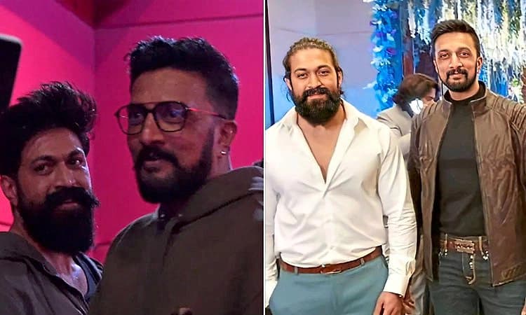 ಹೇಗೆ ಕೆಲಸ ಮಾಡಬೇಕೆಂದು ನಿಮ್ಮಂತಹ ಹಿರಿಯರಿಂದ ಕಲಿತಿದ್ದೇನೆ.. ಕಿಚ್ಚನಿಗೆ ಯಶ್ ಧನ್ಯವಾದ