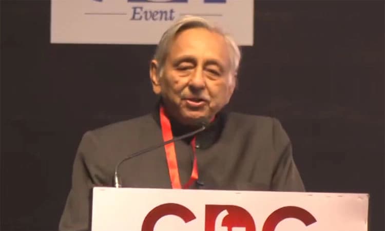 ಹಿಂದೂ ಧರ್ಮ ಹಿಂದುತ್ವದ ಮತಿವಿಕಲ್ಪದಲ್ಲಿದೆ...: ಮಣಿಶಂಕರ್ ಅಯ್ಯರ್