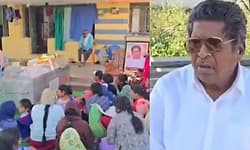 ಬದುಕಿರುವಾಗಲೇ ಸಮಾಧಿ ನಿರ್ಮಿಸಿಕೊಂಡಿದ್ದ ತೆಲಂಗಾಣದ ವ್ಯಕ್ತಿ ನಿಧನ 