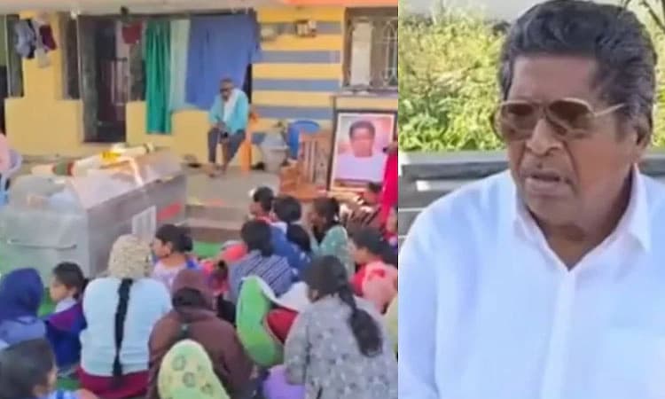 ಬದುಕಿರುವಾಗಲೇ ಸಮಾಧಿ ನಿರ್ಮಿಸಿಕೊಂಡಿದ್ದ ತೆಲಂಗಾಣದ ವ್ಯಕ್ತಿ ನಿಧನ 