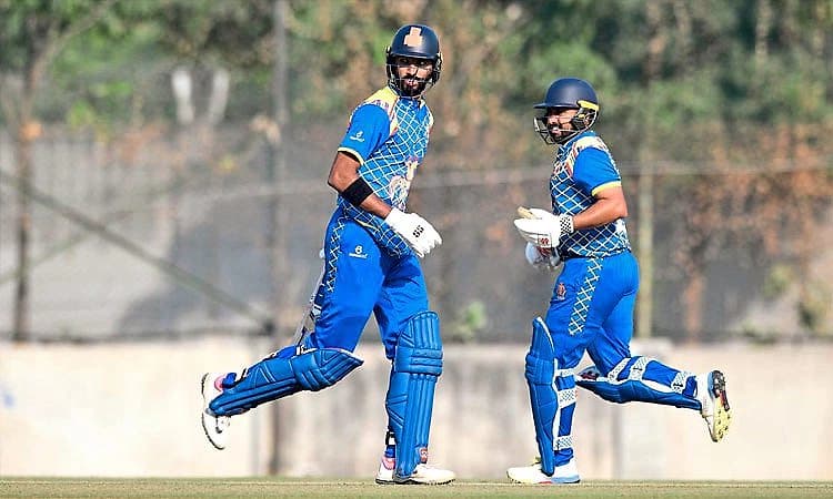 Vijay Hazare Trophy: ಸತತ 4ನೇ ಬಾರಿ ಕರ್ನಾಟಕ ಸೆಮಿಫೈನಲ್‌ಗೆ