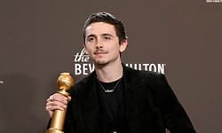 ಗೋಲ್ಡನ್‌ ಗ್ಲೋಬ್ಸ್‌: ಹ್ಯಾಮ್ನೆಟ್‌ಗೆ ಶ್ರೇಷ್ಠ ಚಿತ್ರ,ಜೆಸ್ಸಿಗೆ ಶ್ರೇಷ್ಠ ನಟಿ ಪ್ರಶಸ್ತಿ