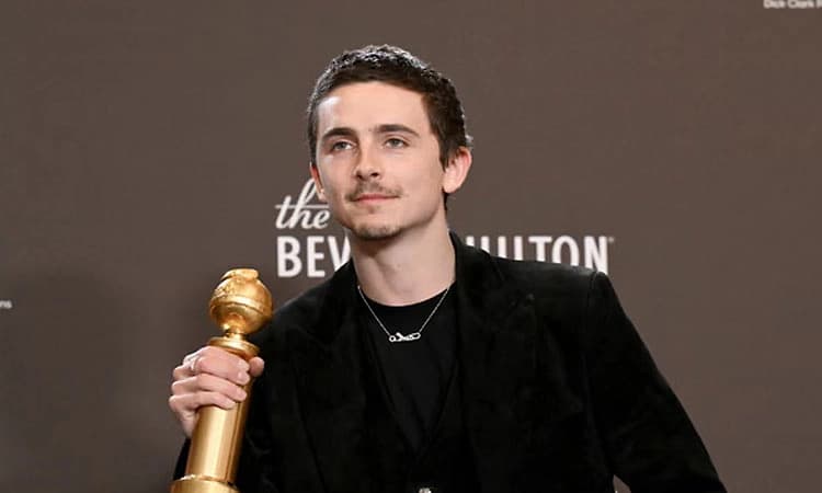 ಗೋಲ್ಡನ್‌ ಗ್ಲೋಬ್ಸ್‌: ಹ್ಯಾಮ್ನೆಟ್‌ಗೆ ಶ್ರೇಷ್ಠ ಚಿತ್ರ,ಜೆಸ್ಸಿಗೆ ಶ್ರೇಷ್ಠ ನಟಿ ಪ್ರಶಸ್ತಿ