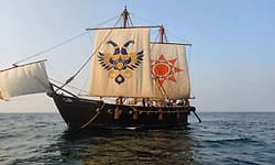 2 ವಾರಗಳ ಬಳಿಕ ಒಮಾನ್‌ಗೆ ತಲುಪಿದ ‘ಕೌಂಡಿನ್ಯ’ ನೌಕೆ