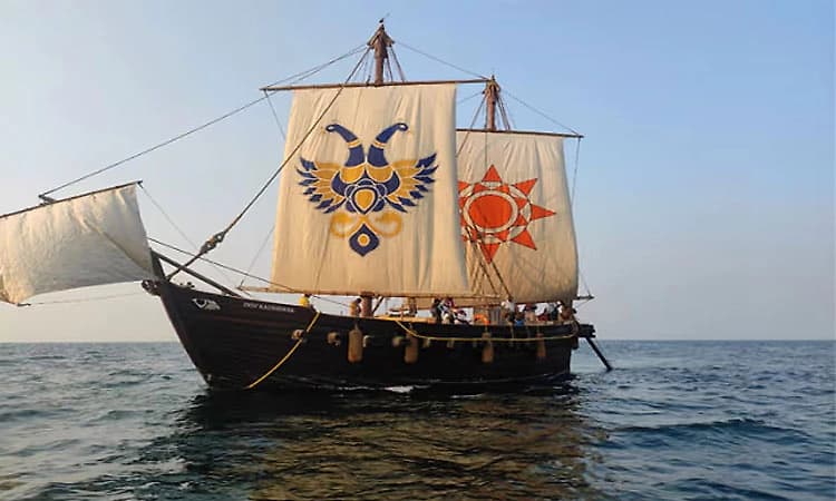 2 ವಾರಗಳ ಬಳಿಕ ಒಮಾನ್‌ಗೆ ತಲುಪಿದ ‘ಕೌಂಡಿನ್ಯ’ ನೌಕೆ