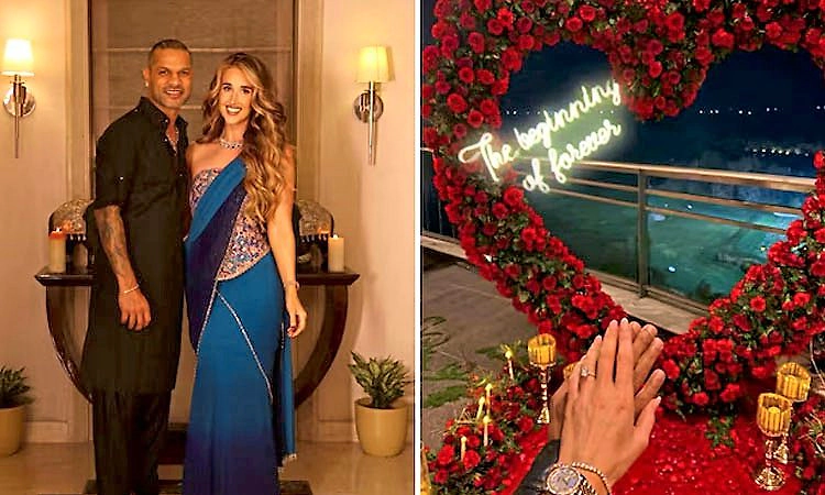 ಫೆಬ್ರವರಿಯಲ್ಲಿ ಶಿಖರ್‌ ಧವನ್‌, ಉದ್ಯಮಿ ಸೋಫಿ ಶೈನ್‌ ವಿವಾಹ?