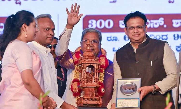 ರಾಜ್ಯದಲ್ಲಿ 98 ನಾಡ ಕಚೇರಿಗಳ ಸ್ಥಾಪನೆಗೆ ಮಂಜೂರಾತಿ: ಸಿಎಂ ಸಿದ್ದರಾಮಯ್ಯ