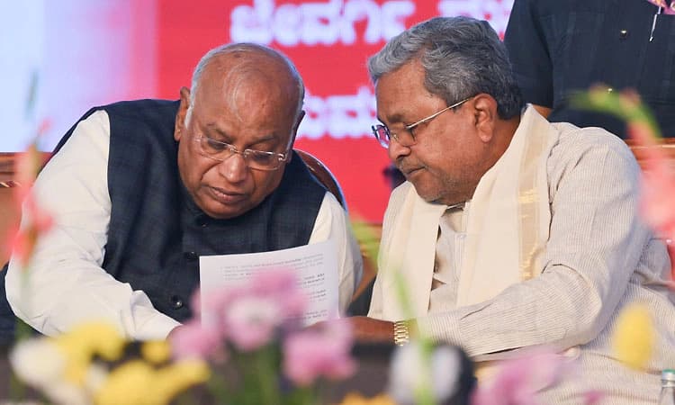 ಮನರೇಗಾ ತಿದ್ದುಪಡಿ ಕಾಯ್ದೆ ವಾಪಸ್‌ ಪಡೆಯದಿದ್ದರೆ ಜನದಂಗೆ: ಮಲ್ಲಿಕಾರ್ಜುನ ಖರ್ಗೆ