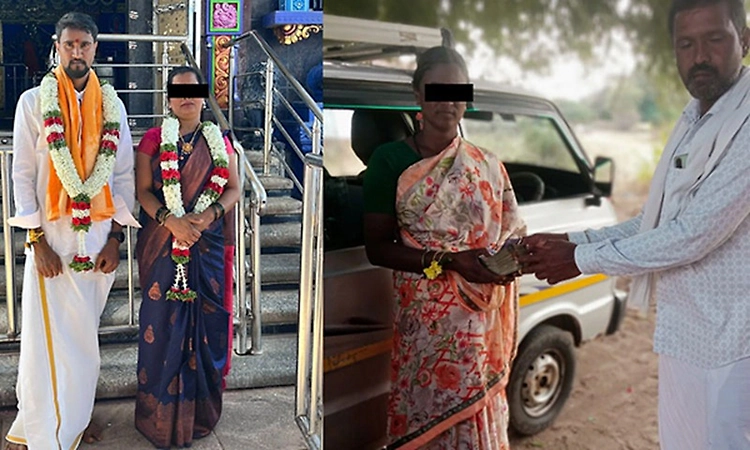 Youth alleges marriage fraud after bride found to be mother of two