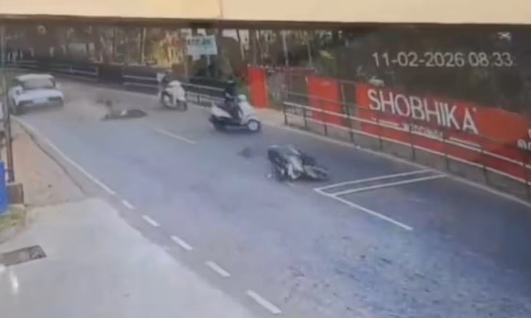 Tragedy: Youth who returned from abroad two days ago dies in accident