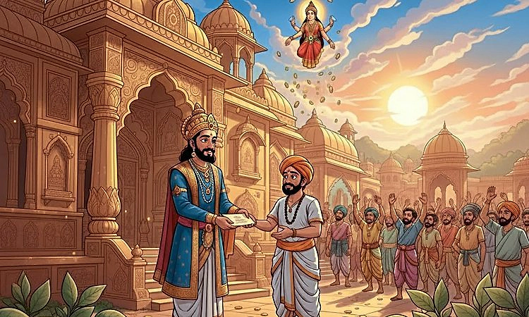 Kids Story: ವಿಕ್ರಮಾದಿತ್ಯನ ಕಥೆಗಳು; ದಾನಶೂರ