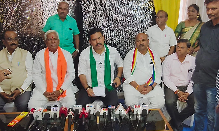 ಕಾಂಗ್ರೆಸ್ ಸರ್ಕಾರ ರಾಜ್ಯವನ್ನು ಕುಡುಕರ ನಾಡು ಮಾಡುತ್ತಿದೆ: ಬಿ.ವೈ. ವಿಜಯೇಂದ್ರ