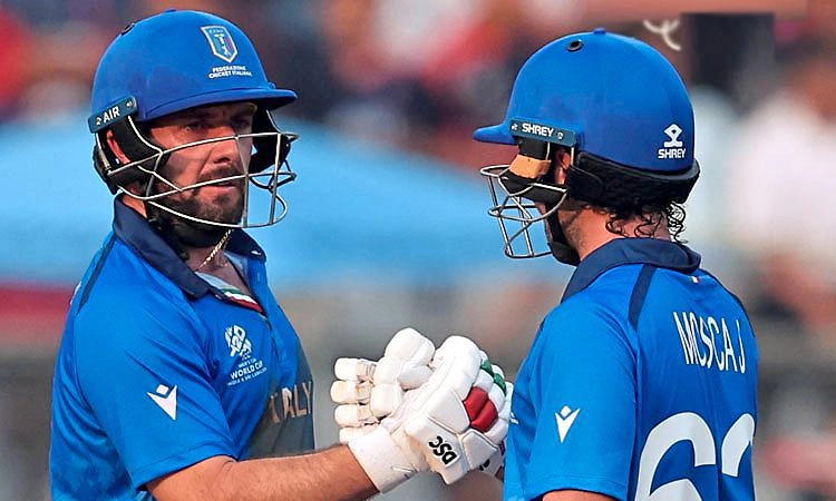 T20 World Cup: ಐತಿಹಾಸಿಕ ಗೆಲುವು ಸಾಧಿಸಿದ ಇಟಲಿ; ನೇಪಾಳ ತಂಡಕ್ಕೆ ಹೀನಾಯ ಸೋಲು