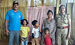 Kundapura: ಅಸಹಾಯಕ ಮಹಿಳೆ, ಮಕ್ಕಳ ರಕ್ಷಣೆ