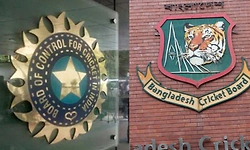 ಭಾರತ-ಪಾಕಿಸ್ತಾನ ಪಂದ್ಯದ ವೇಳೆ ಬಿಸಿಸಿಐ, ಬಿಸಿಬಿ ಮಾತುಕತೆ