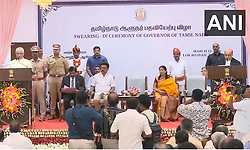 Rajendra Vishwanath Arlekar sworn in as Governor of Tamil Nadu