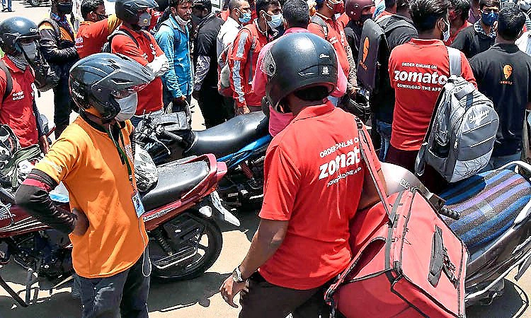 West Asia Crisis: Food delivery agents distressed by LPG shortage