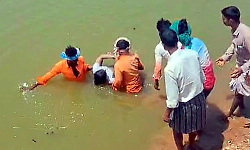 Family dispute: Mother commits suicide by jumping into lake with two children