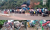 Puttur: Serial accident in Santyar; seven vehicles hit