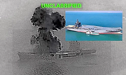 ದಾಳಿಗೆ ಇರಾನ್‌ ಹೊಸ ತಂತ್ರ: ಹಡಗು ಬಾಂಬ್‌