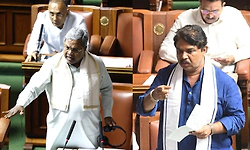 ಅಧಿವೇಶನದಲ್ಲಿ ‘ಸಿಲಿಂಡರ್ ಅಭಾವ’ ಸ್ಫೋಟ!; ಆಡಳಿತ, ಪ್ರತಿಪಕ್ಷ ಸದಸ್ಯರ ನಡುವೆ ಜಟಾಪಟಿ