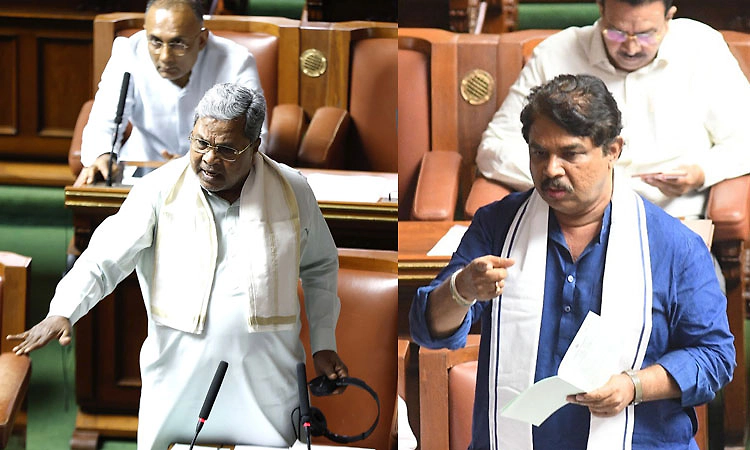 ಅಧಿವೇಶನದಲ್ಲಿ ‘ಸಿಲಿಂಡರ್ ಅಭಾವ’ ಸ್ಫೋಟ!; ಆಡಳಿತ, ಪ್ರತಿಪಕ್ಷ ಸದಸ್ಯರ ನಡುವೆ ಜಟಾಪಟಿ