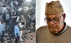 Jammu; ಗುಂಡಿನ ದಾಳಿ: ಕೂದಲೆಳೆ ಅಂತರದಲ್ಲಿ ಪಾರಾದ ಮಾಜಿ ಸಿಎಂ ಫಾರೂಕ್ ಅಬ್ದುಲ್ಲಾ