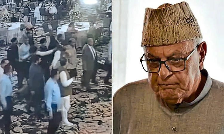 Jammu; ಗುಂಡಿನ ದಾಳಿ: ಕೂದಲೆಳೆ ಅಂತರದಲ್ಲಿ ಪಾರಾದ ಮಾಜಿ ಸಿಎಂ ಫಾರೂಕ್ ಅಬ್ದುಲ್ಲಾ