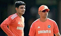 Naman Awards 2026: ಗಿಲ್‌ ವರ್ಷದ ಕ್ರಿಕೆಟಿಗ, ದ್ರಾವಿಡ್‌ ಗೆ ಜೀವಮಾನ ಸಾಧನೆ ಪುರಸ್ಕಾರ..