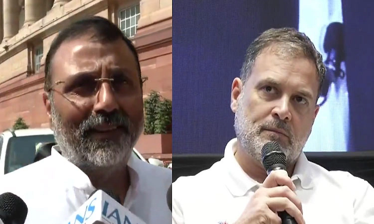 ಭಾರತದ ಮೇಲೆ ಚೀನಾ, ಅಮೆರಿಕ, ರಷ್ಯಾ ದಾಳಿ ಮಾಡಿದರೆ ರಾಹುಲ್ ಆತ್ಮಕ್ಕೆ ಶಾಂತಿ: ದುಬೆ