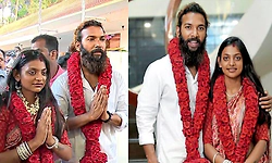 ನಮ್ಮದು ʼಲವ್‌ ಜಿಹಾದ್‌ʼ ಅಲ್ಲ.. ಹಿಂದೂ ಸಂಪ್ರದಾಯದಂತೆ ಮದುವೆ ಆಗಿದ್ದೇವೆ.. ಮೊನಾಲಿಸಾ ಪತಿ