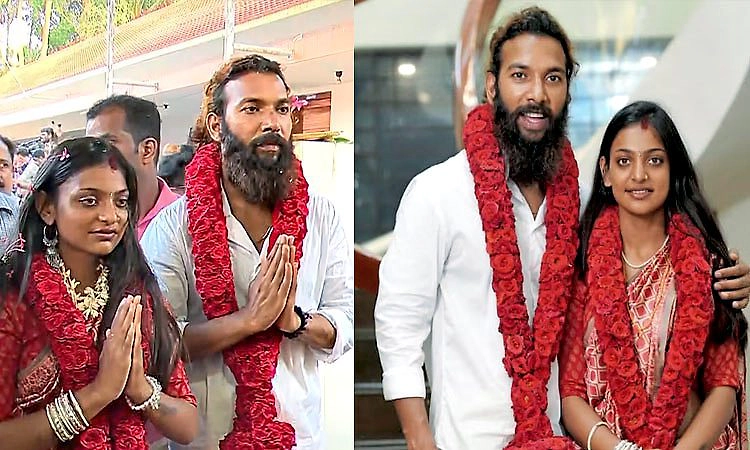 ನಮ್ಮದು ʼಲವ್‌ ಜಿಹಾದ್‌ʼ ಅಲ್ಲ.. ಹಿಂದೂ ಸಂಪ್ರದಾಯದಂತೆ ಮದುವೆ ಆಗಿದ್ದೇವೆ.. ಮೊನಾಲಿಸಾ ಪತಿ