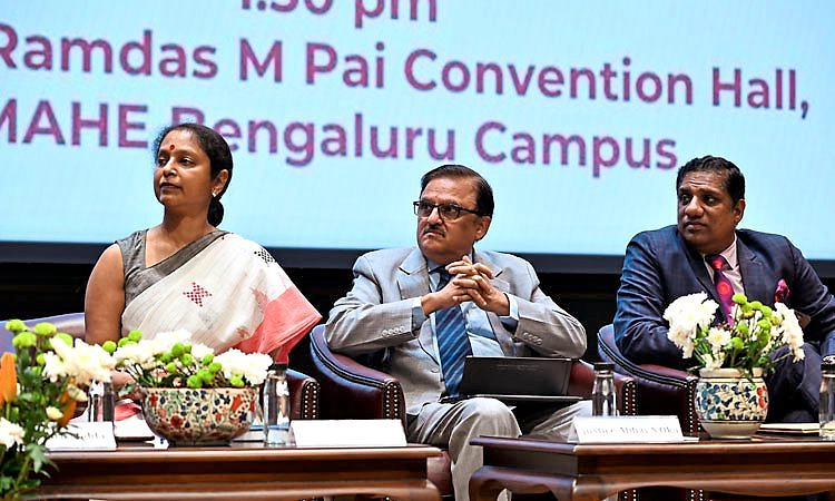 ವಿಚಾರಣೆಗೆ ಮುನ್ನ ಬಂಧನ ಶಿಕ್ಷೆಯಂತೆ: ಮಣಿಪಾಲ್ ಲಾ ಸ್ಕೂಲ್‌ನಲ್ಲಿ ನ್ಯಾ.ಅಭಯ್ ಎಸ್. ಓಕಾ