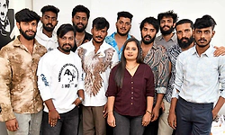 ರೈತರ ಸುತ್ತ  ʼಮಹಾಕಾಳಿ ಪುತ್ರʼ: ಟೈಟಲ್‌ ರಿಲೀಸ್‌