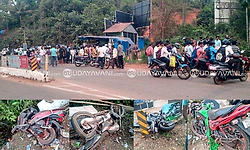 Puttur: ಸಂಟ್ಯಾರು: ಸರಣಿ ಅಪಘಾತ; ಏಳು ವಾಹನಗಳಿಗೆ ಢಿಕ್ಕಿ