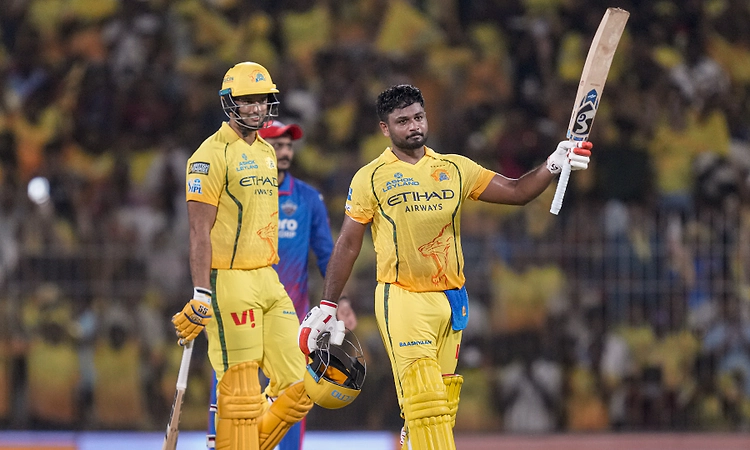 Samson's hundred, Overton's miserly spell give CSK first win of IPL 2026