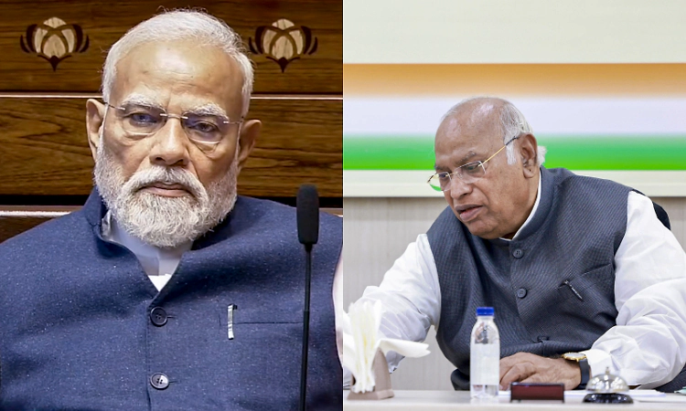 Convene all-party meeting to discuss delimitation after April 29: Kharge to PM Modi