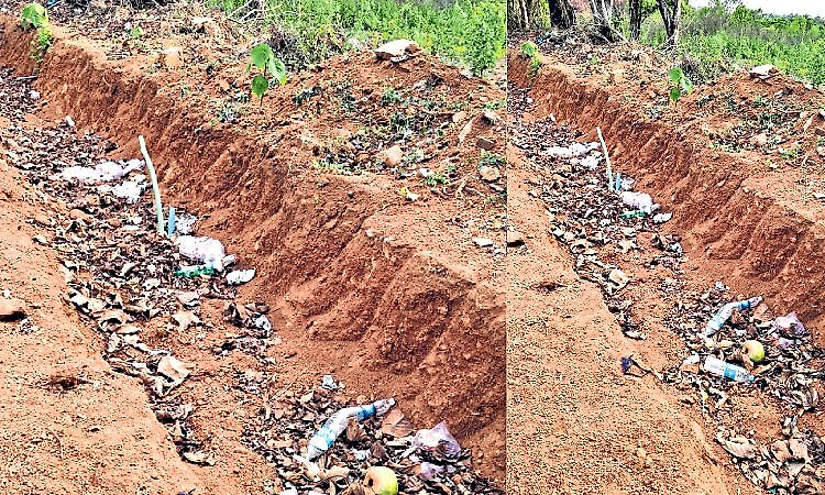 Karkala: Silt and waste clog highway drains