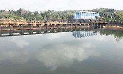 Manipal: Water level in Baje Dam depletes day by day